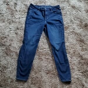American Eagle Outfitters Women's High Rise Curvy Jeggings size 10 regular